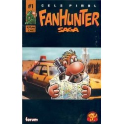 FANHUNTER SAGA NUMEROS 1 A 4 DE 4