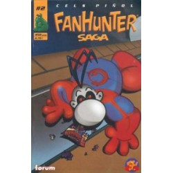 FANHUNTER SAGA Nº 1 Y 2 POR CELS PIÑOL