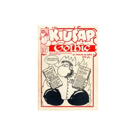 KIUSAP GOTHIC VOL.2 Nº 1 A 3,COL.COMPLETA POR CELS PIÑOL