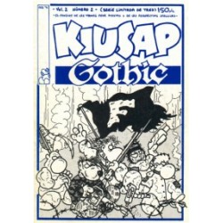 KIUSAP GOTHIC VOL.2 Nº 1 A 3,COL.COMPLETA POR CELS PIÑOL