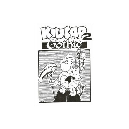 KIUSAP GOTHIC 2 POR CELS PIÑOL , FANZINE