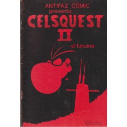 ANTIFAZ COMICS PRESENTA CELSQUEST I Y II EL FANZINE POR CELS PIÑOL