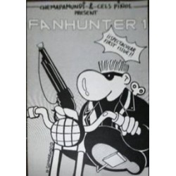 FANHUNTER Nº 0 Y 1 ( 1990-1996 ) , ED.GUSA COMICS  POR CELS PIÑOL