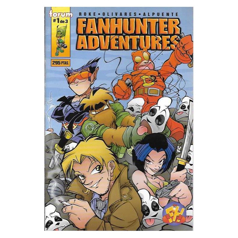 FANHUNTER ADVENTURES 1 A 3 DE 3 COL.COMPLETA