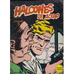 HALCONES DE ACERO ED.BURULAN