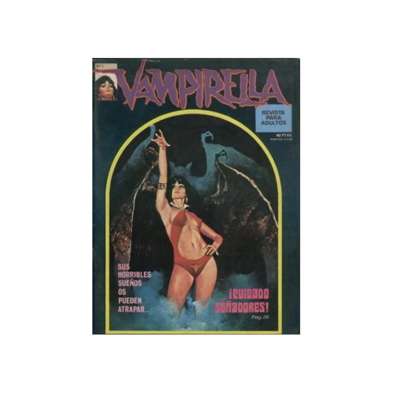 Vampirella ed.garbo nº 1