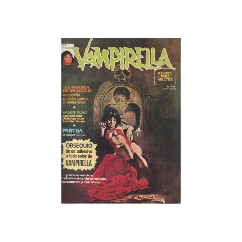 VAMPIRELLA ED.GARBO Nº 3