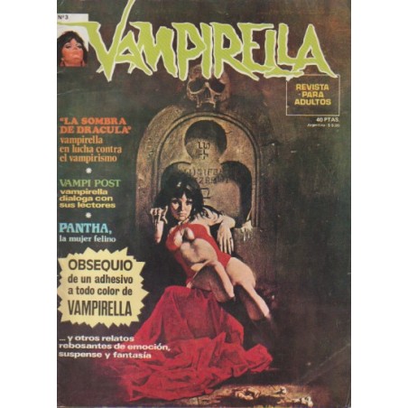 VAMPIRELLA ED.GARBO Nº 3