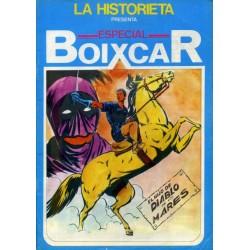 LA HISTORIETA PRESENTA EL HIJO DEL DIABLO DE LOS MARES POR BOIXCAR , COL.COMPLETA 6 COMICS