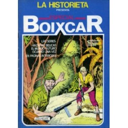 LA HISTORIETA PRESENTA ED.URSUS ESPECIAL BOIXCAR Nº 1,3,5,7,9,10 Y 11