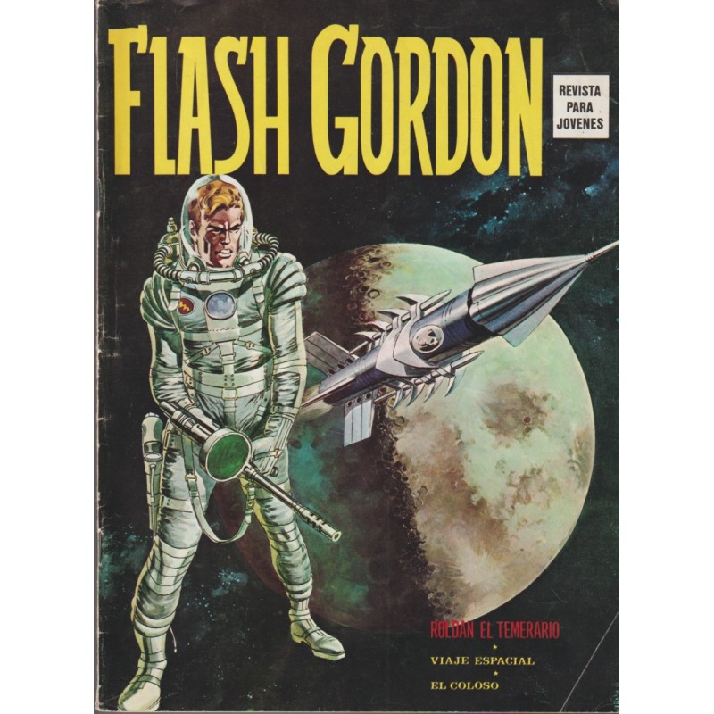 FLASH GORDON ED.VERTICE VOL.1 Nº 1 : ROLDAN EL TEMERARIO , VIAJE ESPACIAL Y EL COLOSO