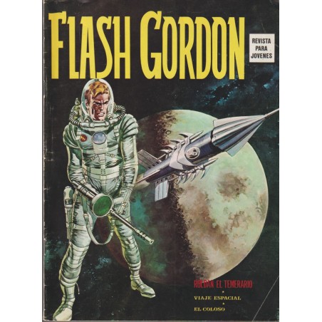 FLASH GORDON ED.VERTICE VOL.1 Nº 1 : ROLDAN EL TEMERARIO , VIAJE ESPACIAL Y EL COLOSO