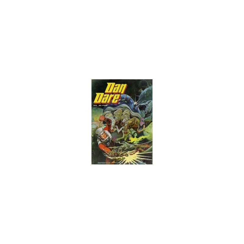 DAN DARE Nº 1 Y 2 ( HEROES DE HARLEM , FLESH Y DAN DARE )