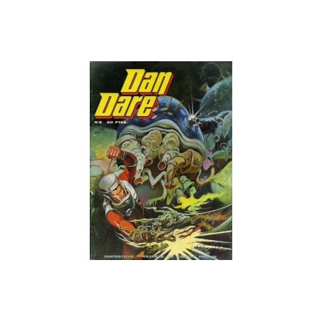 DAN DARE Nº 1 Y 2 ( HEROES DE HARLEM , FLESH Y DAN DARE )