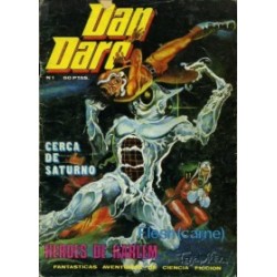 DAN DARE Nº 1 Y 2 ( HEROES DE HARLEM , FLESH Y DAN DARE )