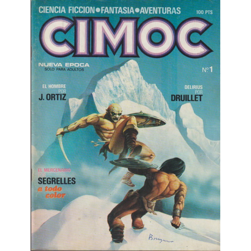 CIMOC 2ª EPOCA Nº 1 Y 2