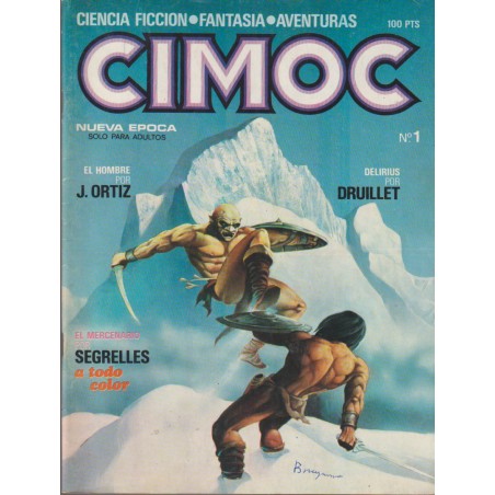 CIMOC 2ª EPOCA Nº 1 Y 2