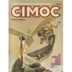 CIMOC 2ª EPOCA Nº 1 Y 2