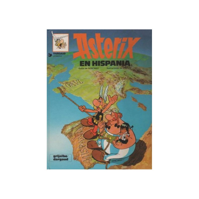 ASTERIX ED.GRIJALBO ASTERIX EN HISPANIA