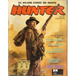 REVISTA HUNTER EL MEJOR COMIC DEL OESTE n. 1 AL 12,COL.COMPLETA