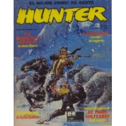 REVISTA HUNTER EL MEJOR COMIC DEL OESTE n. 1 AL 12,COL.COMPLETA