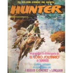 REVISTA HUNTER EL MEJOR COMIC DEL OESTE n. 1 AL 12,COL.COMPLETA