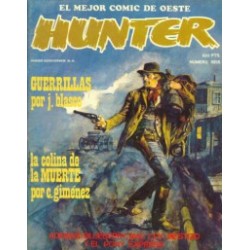 REVISTA HUNTER EL MEJOR COMIC DEL OESTE n. 1 AL 12,COL.COMPLETA