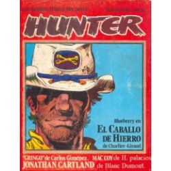 REVISTA HUNTER EL MEJOR COMIC DEL OESTE n. 1 AL 12,COL.COMPLETA