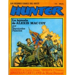 REVISTA HUNTER EL MEJOR COMIC DEL OESTE n. 1 AL 12,COL.COMPLETA