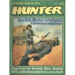 REVISTA HUNTER EL MEJOR COMIC DEL OESTE n. 1 AL 12,COL.COMPLETA