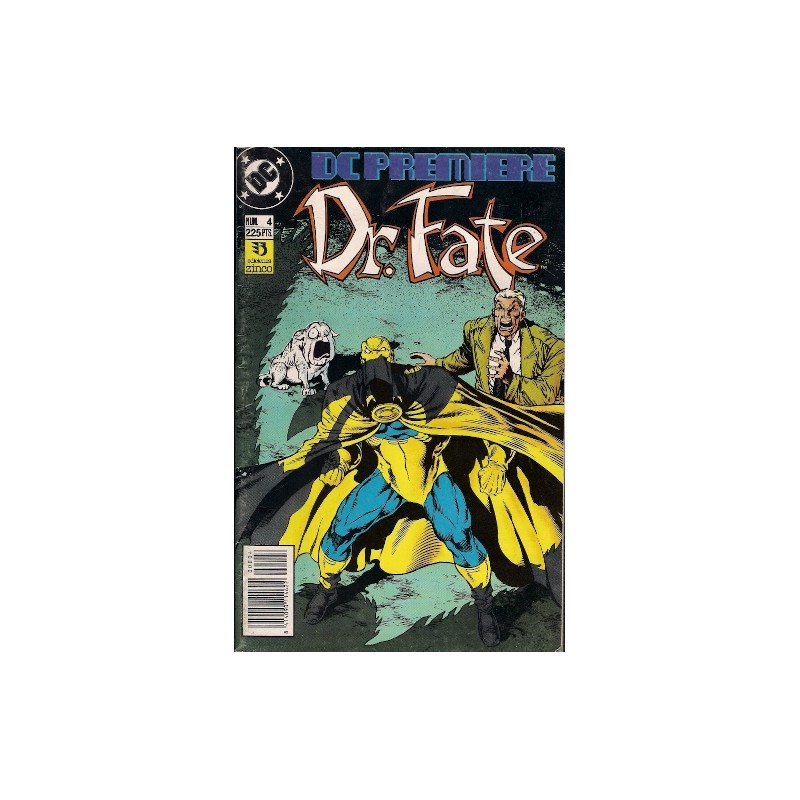 DC PREMIERE Nº 4 A 6 DE  DR.FATE , CONTIENE LOS NUMEROS 1 AL 6 DE LA COLECCION USA DE 1989 POR DEMATTEIS Y McMacnus