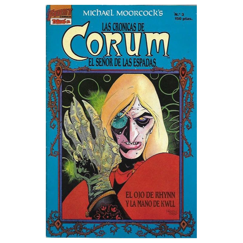 LAS CRONICAS DE CORUM Nº 3