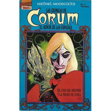 LAS CRONICAS DE CORUM Nº 3