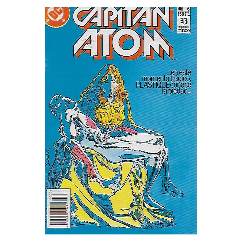 CAPITAN ATOM ED.ZINCO NUMEROS 1 A 6