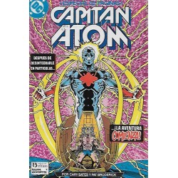 CAPITAN ATOM ED.ZINCO NUMEROS 1 A 6