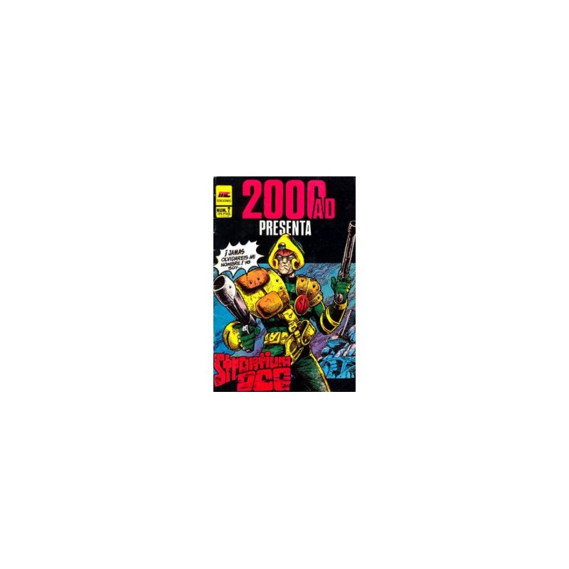 2000 AD PRESENTA Nº 7 STRONTIUM DOG