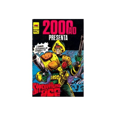 2000 AD PRESENTA Nº 7 STRONTIUM DOG