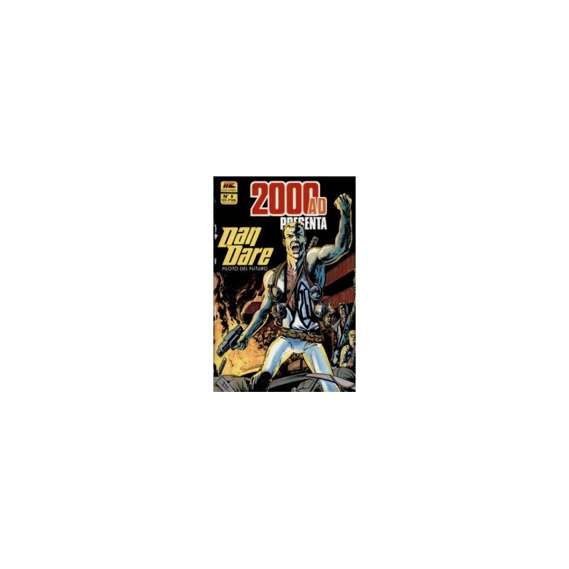 2000 AD PRESENTA Nº 8 DAN DARE PILOTO DEL FUTURO