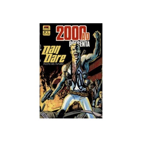 2000 AD PRESENTA Nº 8 DAN DARE PILOTO DEL FUTURO