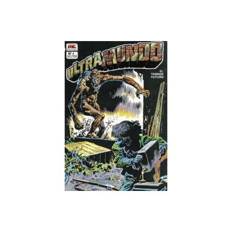 ULTRAMUNDO Nº 4 DE 7 MC EDICIONES