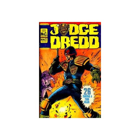 JUDGE DREDD MC EDICIONES Nº 5