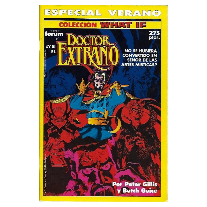 WHAT IF ESPECIAL ¿ Y SI EL DOCTOR EXTRAÑO NO SE HUBIERA CONVERTIDO EN SEÑOR DE LAS ARTES MISTICAS ?