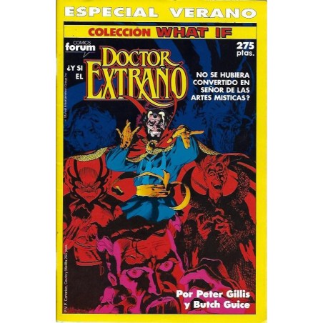 WHAT IF ESPECIAL ¿ Y SI EL DOCTOR EXTRAÑO NO SE HUBIERA CONVERTIDO EN SEÑOR DE LAS ARTES MISTICAS ?