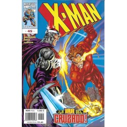 X-MAN VOL.2 Nº 45 ¡ LA IRA...