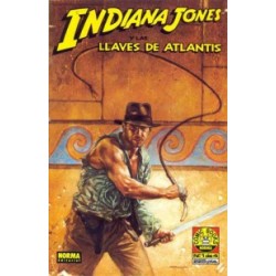 INDIANA JONES Y LAS LLAVES DE ATLANTIS DE DAN BARRY NUMERO 1 Y 2 DE 4