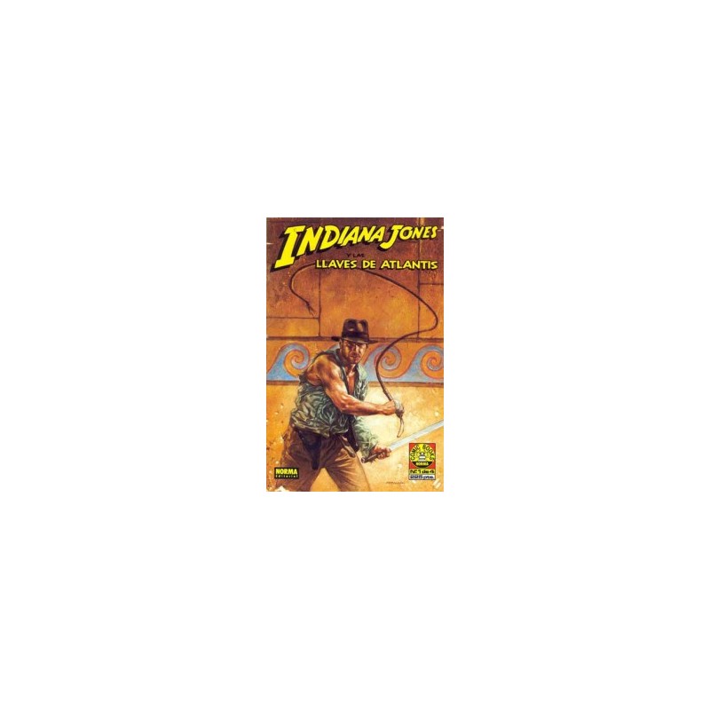 INDIANA JONES Y LAS LLAVES DE ATLANTIS Nº 1 DE 4