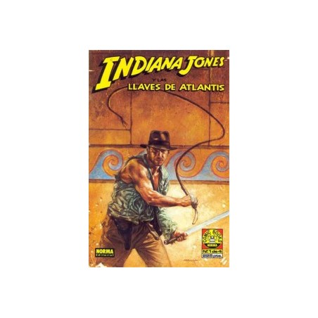 INDIANA JONES Y LAS LLAVES DE ATLANTIS Nº 1 DE 4