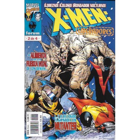 X-MEN LIBERADORES Nº 1 Y 2 DE 4