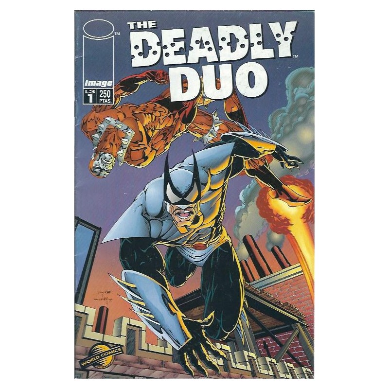 THE DEADLY DUO Nº 1 DE 3