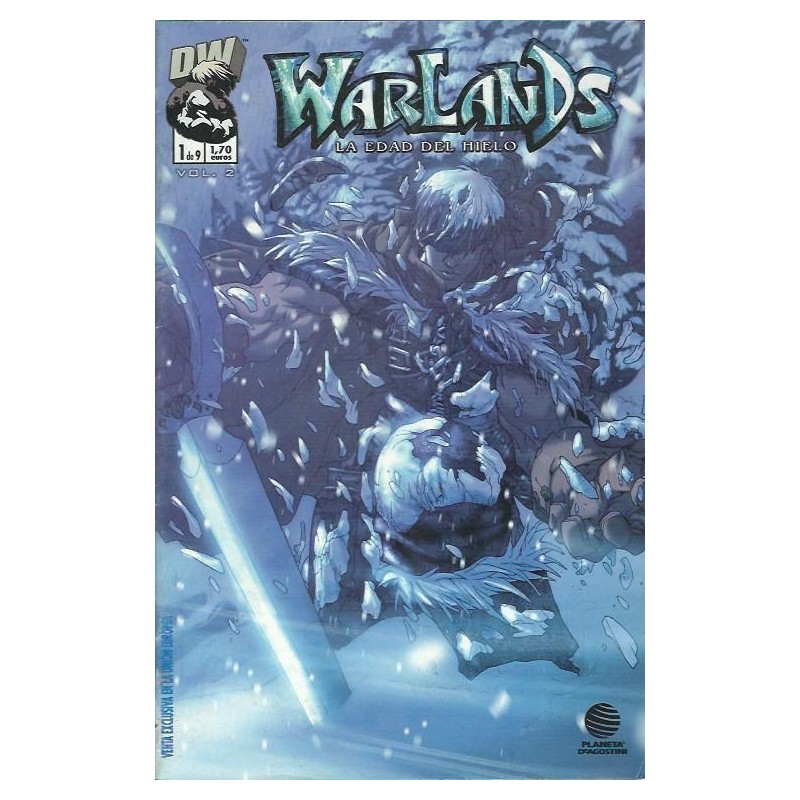 WARLANDS LA EDAD DEL HIELO VOL.2 Nº 1